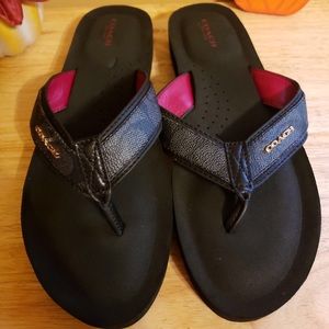 Women’s Coach Flip Flops